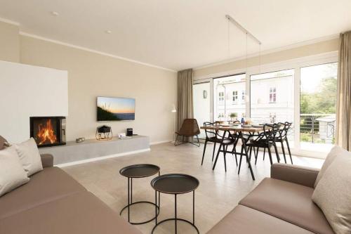 Two-Bedroom Apartment with Balcony