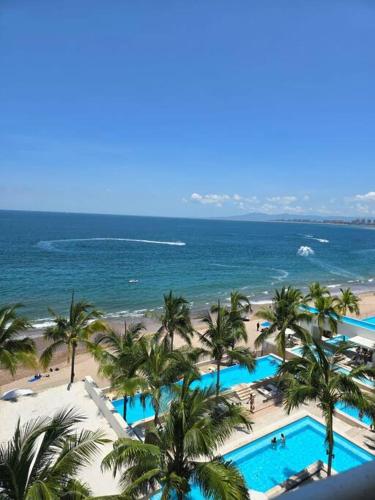 Departamento en Harbor 171 con vista al mar in Puerto Vallarta, Mexico