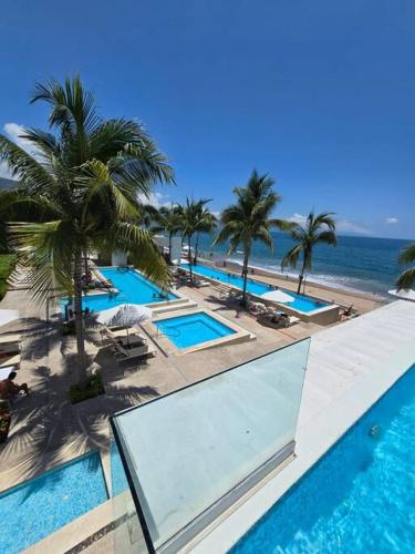 Departamento en Harbor 171 con vista al mar in Puerto Vallarta, Mexico