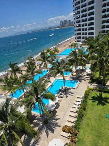 Departamento en Harbor 171 con vista al mar in Puerto Vallarta, Mexico