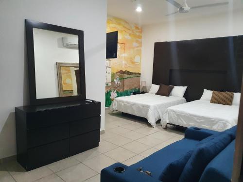 Hotel Espíritu Santo in La Paz, Mexico