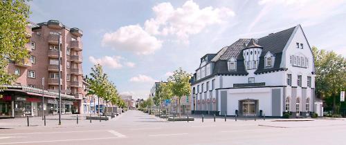 مدخل, Hotel Service Apartments am Prinzenplatz - Superior in كامب-لينتفورت