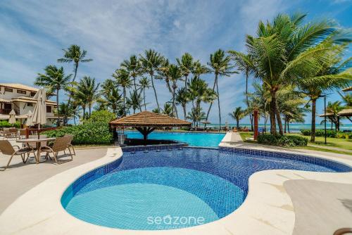 Seafront Apt at Praia do Forte-BA - VDL0010