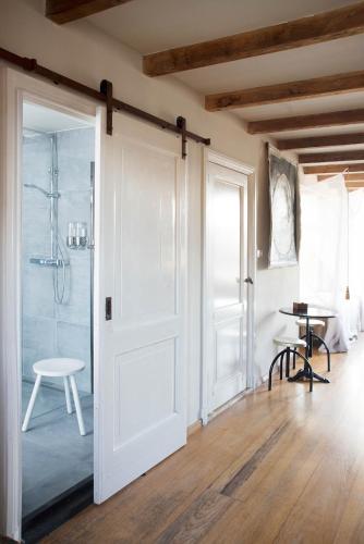 Fürdőszoba, RiverSide Suite - Haarlem City Centre in Stationsbuurt