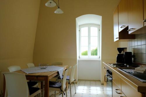 virtuve, Schloss Zinzow in Boldekow