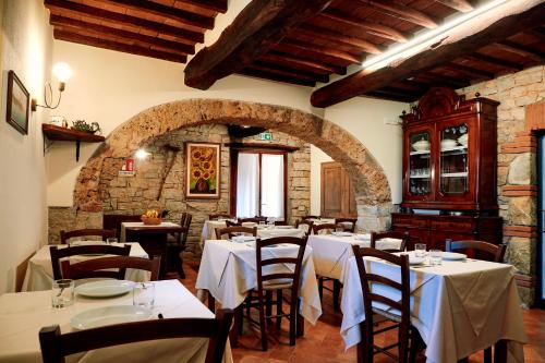 餐廳, Agriturismo San Sano in 加伊奧萊伊恩基亞恩蒂