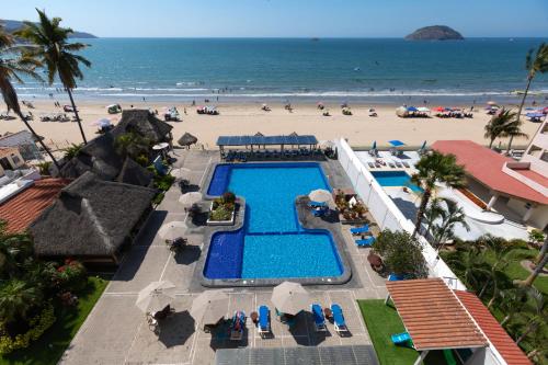 ชายหาด, Torreblanca Beach Hotel and Suites Guayabitos - Desayuno y Comida Incluido in ริงกอง เด กัวยาบิโตส