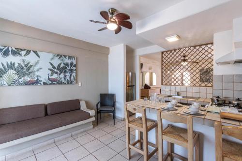 ห้องครัว, Torreblanca Beach Hotel and Suites Guayabitos - Desayuno y Comida Incluido in ริงกอง เด กัวยาบิโตส