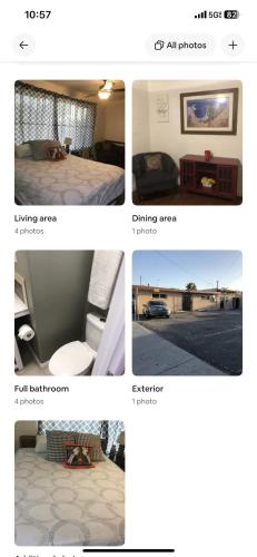 Super private studio with bathroom 7 miles to downtown LA with parking in Maywood, USA
