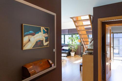 Sadržaji, Dúplex Artístico con Terraza I 10 min del Centro I AndBnB (Duplex Artistico con Terraza I 10 min del Centro I AndBnB) in Santa Coloma