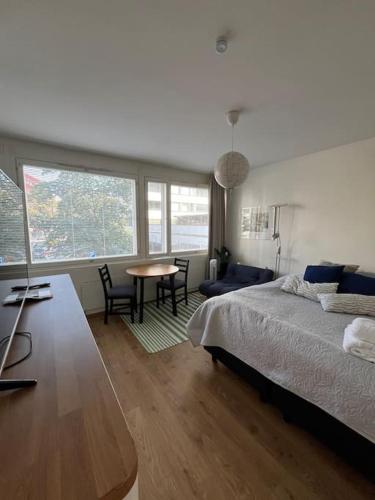 Tyylikäs yksiö Kalliossa