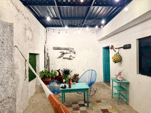 Beach House Grandmother and the Fisherman House in Lerma, Mexico