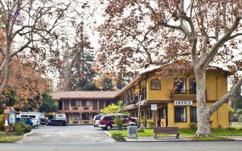 A szálláshely kívülről, Valley Inn San Jose in San Jose Városközpont