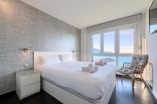 Vistas 180º, al mar, puesta de sol, Free Wifi-parking in 巴奇奧