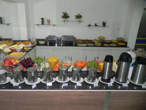 อาหารและเครื่องดื่ม, Parati Palace Hotel in ซานโตอันตานีโอ เด เจซูส