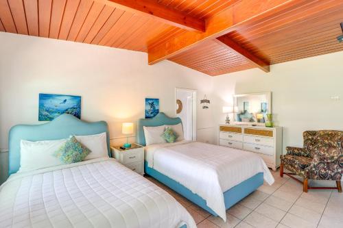 Oceanfront Cottage with Beach Access in Layton! in Layton, USA