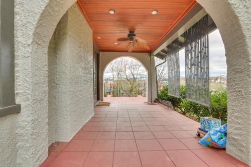 Walk to Roanoke River Greenway Mountain-View Home in Roanoke