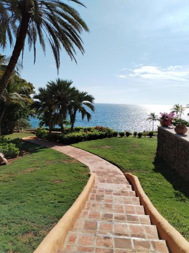 Garden, Rancho Victorio in El Cardón