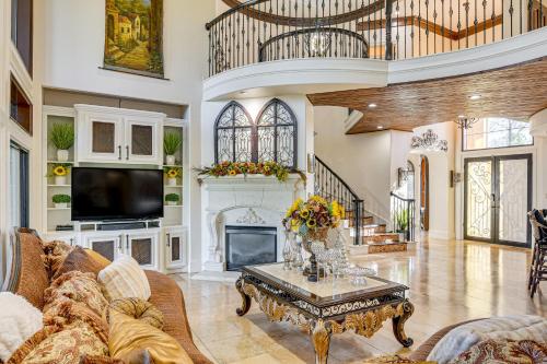 Luxury Home with Patio and Lake View in Richmond! in Richmond, USA