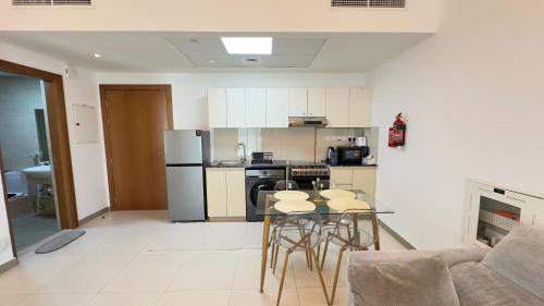 Kitchen, Sleek 1BR in DSO, Dubai in Dubai Silicon Oasis