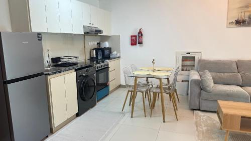 Kitchen, Sleek 1BR in DSO, Dubai in Dubai Silicon Oasis