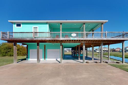 Southern Paradise in Crystal Beach, USA