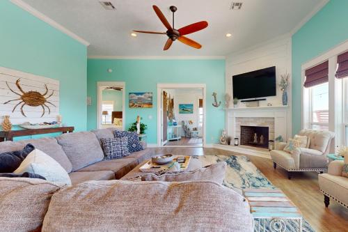 Southern Paradise in Crystal Beach, USA