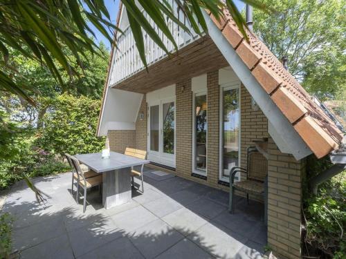  Elegant holiday home with terrace in Burgerbrug