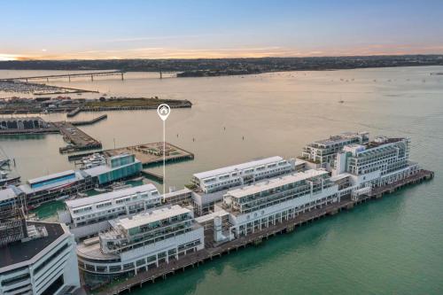 Waterfront 1 Bd Apt with AC WIFI Princess Wharf, Auckland (foto 2)