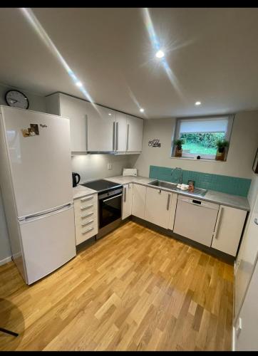 Konyha, Bingo apartaments in Honefoss