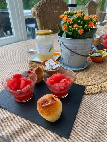 อาหารและเครื่องดื่ม, Séverine chambres d’hôtes (Severine chambres d’hotes) in เซด็อง