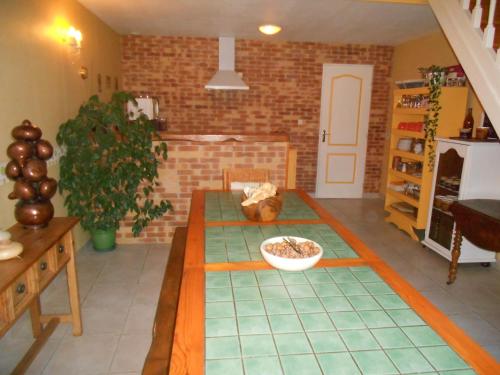 Aufenthaltsraum/TV-Zimmer, La Grange in Nohant-Vic