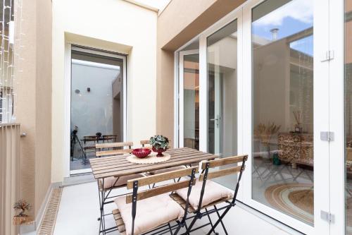 Altan/terrasse, Maison De Bosch in Gambettola