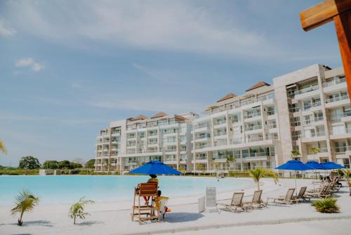 View, Baia Kristal Apartamento in Punta de Canoa