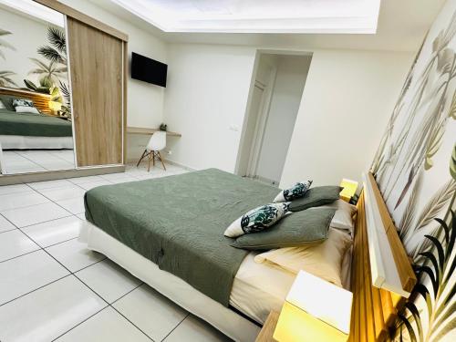 Villa Tropical Paradise avec piscine, 4 chambres