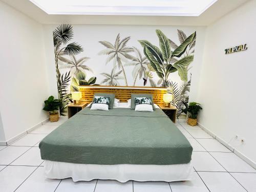 Villa Tropical Paradise avec piscine, 4 chambres in Le Moule