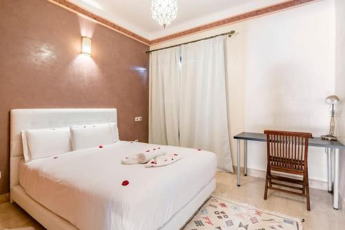 Marrakech flat with swimming pool & sunny garden, Марракеш (фото 4)