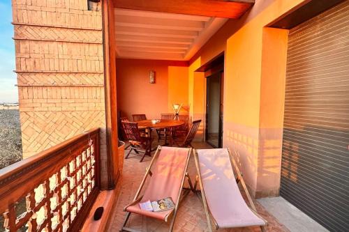 Marrakech flat with swimming pool & sunny garden, Марракеш (фото 6)