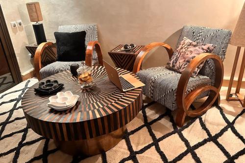 Marrakech flat with swimming pool & sunny garden, Марракеш (фото 9)