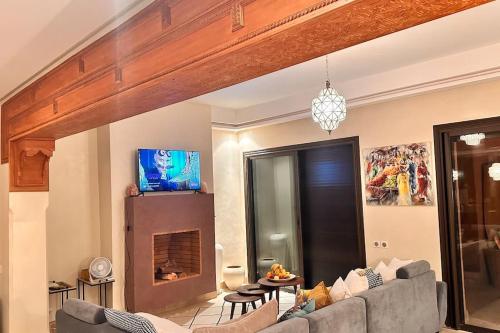 Marrakech flat with swimming pool & sunny garden Room Type - Two-Bedroom Apartment