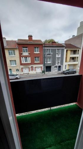 Terraza/balcón, "Charmant" Studio avec balcon in Laxou