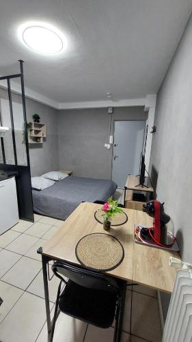 "Charmant" Studio avec balcon in Laxou