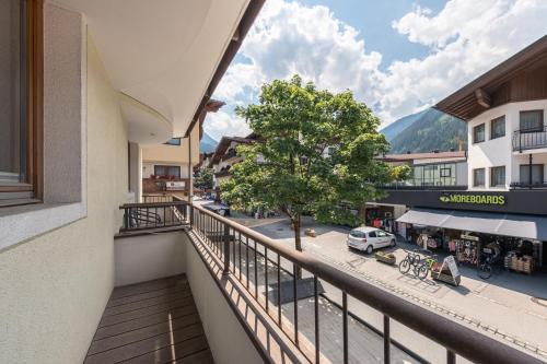 Omgivelser, Apartments Alpina in Mayrhofen