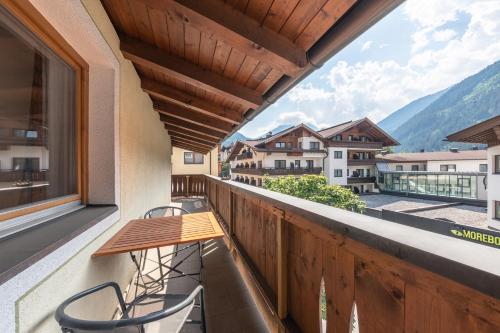 Utsikt, Apartments Alpina in Mayrhofen
