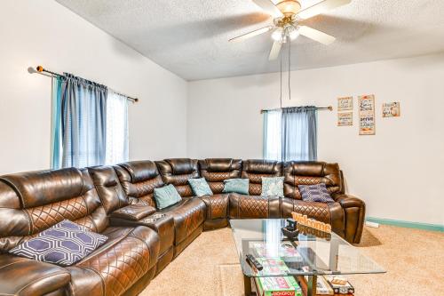 1 Mi to Stadium Home with Porch in Greenville! in Wilson Acres
