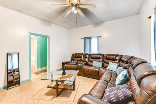 1 Mi to Stadium Home with Porch in Greenville! in Wilson Acres