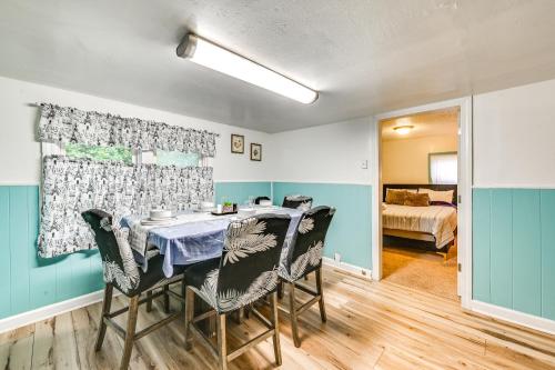 1 Mi to Stadium Home with Porch in Greenville! in Wilson Acres