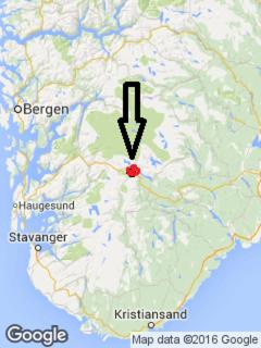 Haukeli Hotel Norway
