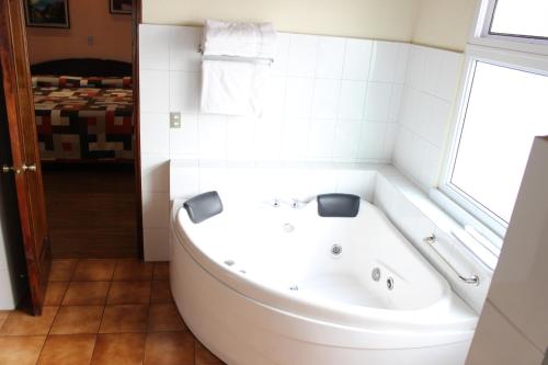 Uima-allas, Hotel Pension Bonifaz in Quetzaltenango