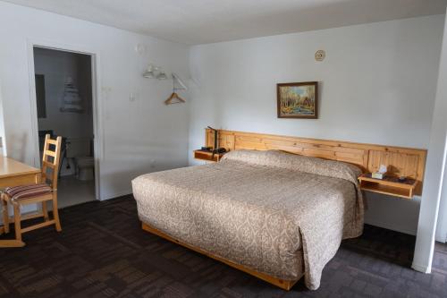 Konyha, Bonanza Gold Motel in Dawson City (Yukon)